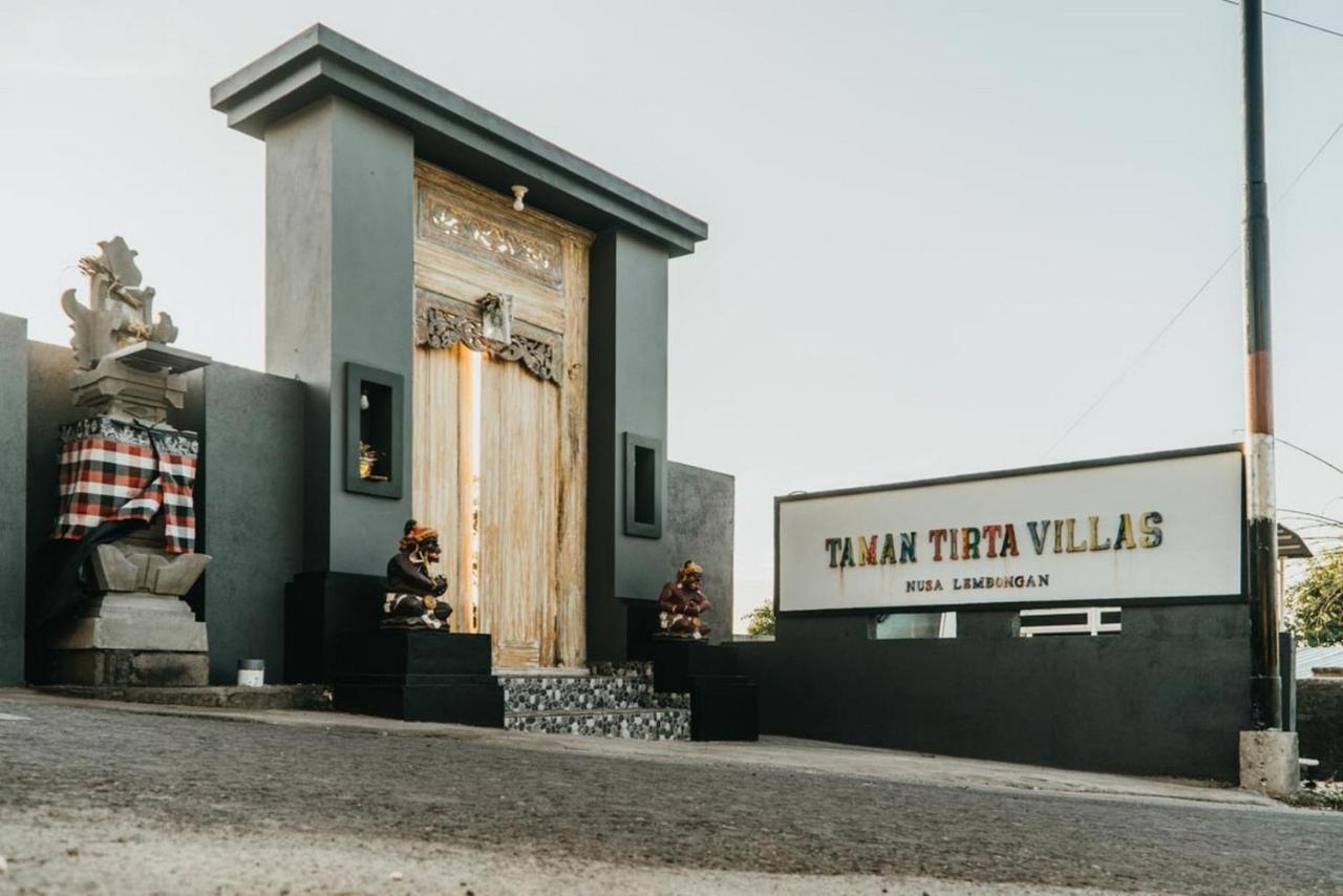 Taman Tirta Villa Nusa Lembongan  Ngoại thất bức ảnh