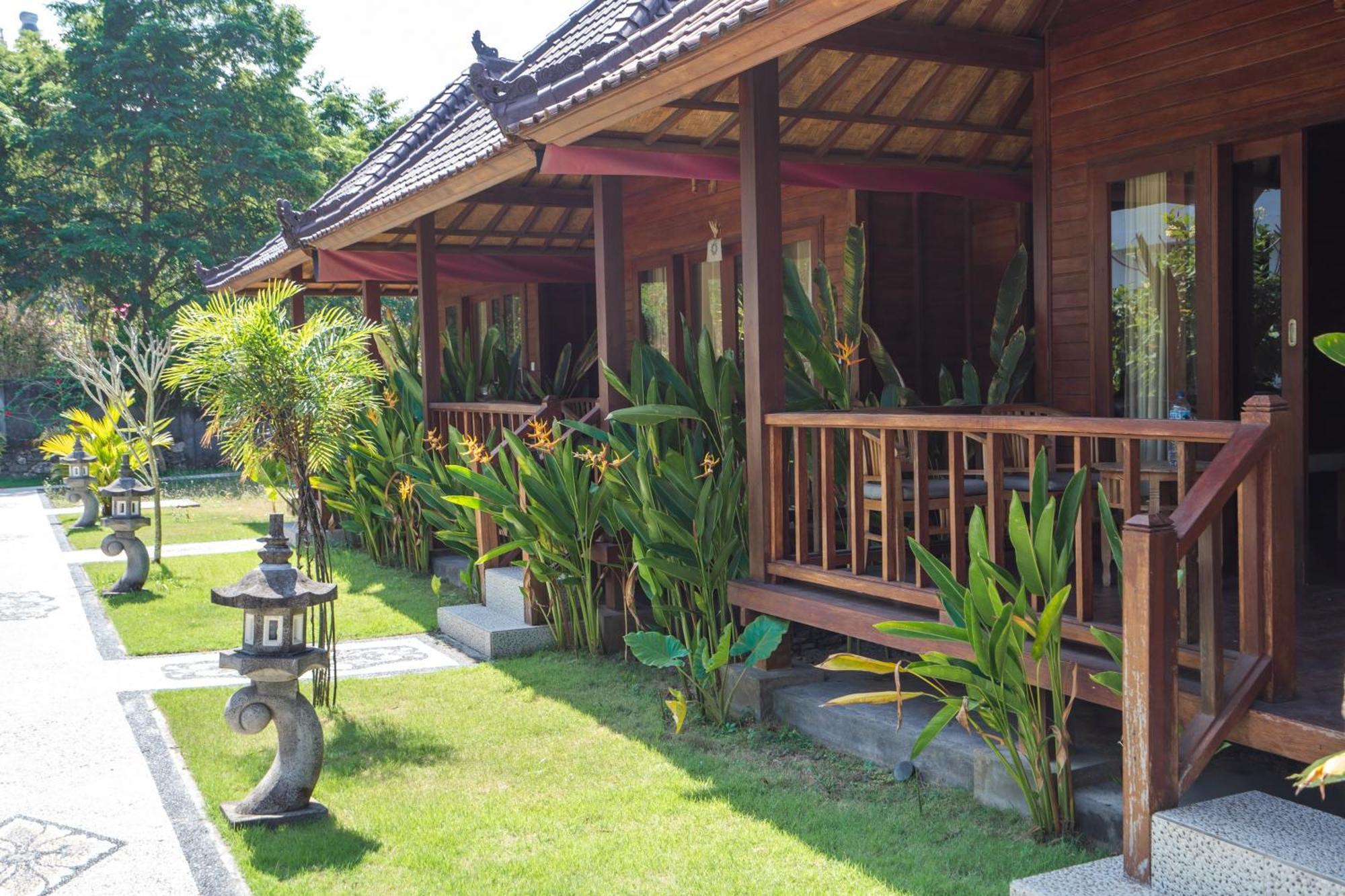 Taman Tirta Villa Nusa Lembongan  Ngoại thất bức ảnh