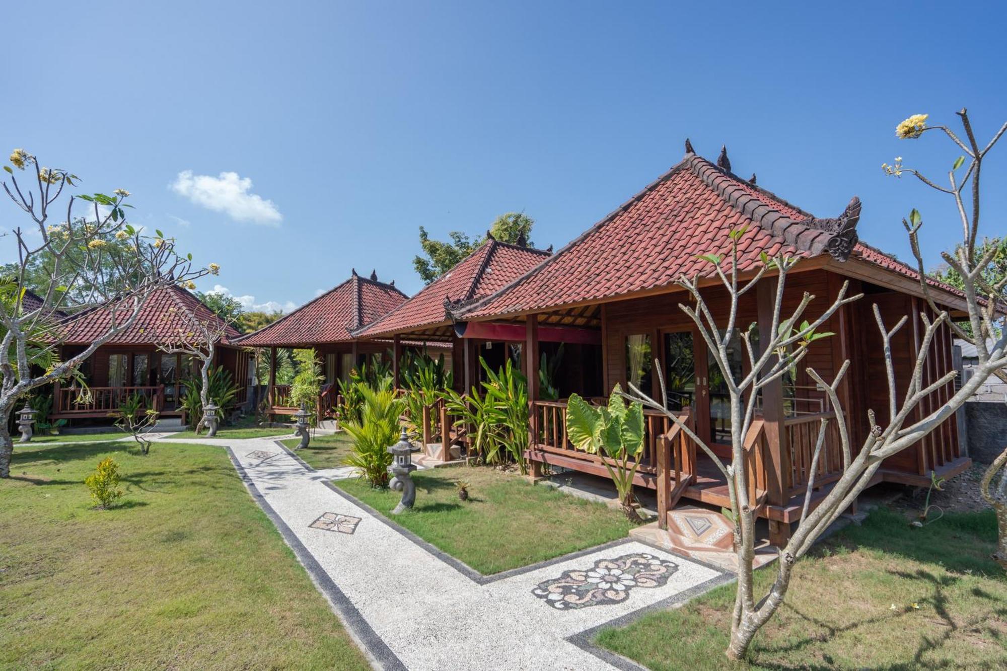 Taman Tirta Villa Nusa Lembongan  Ngoại thất bức ảnh
